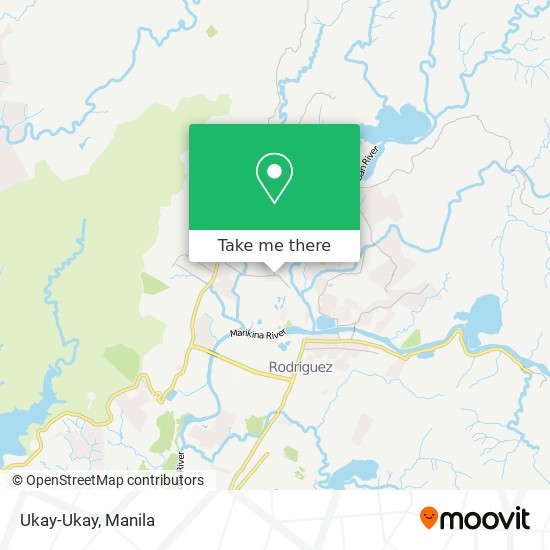 Ukay-Ukay map