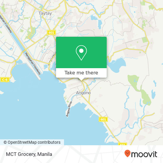 MCT Grocery map