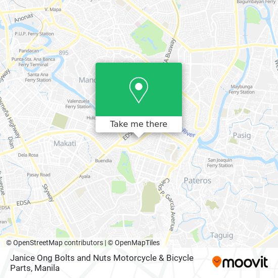 Janice Ong Bolts and Nuts Motorcycle & Bicycle Parts map
