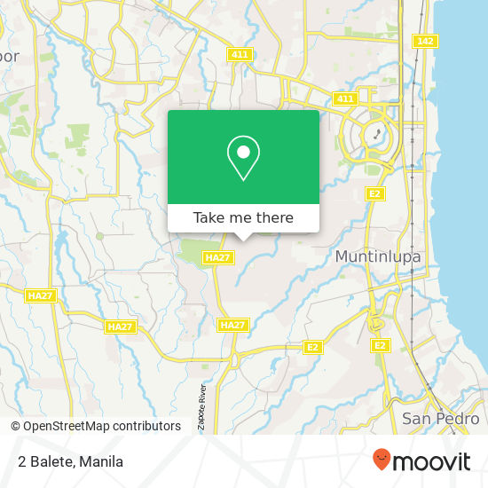 2 Balete map