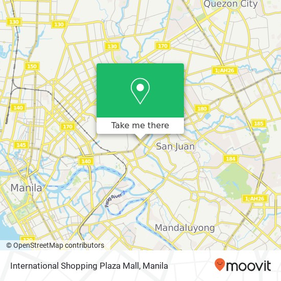 International Shopping Plaza Mall map