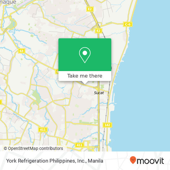 York Refrigeration Philippines, Inc. map
