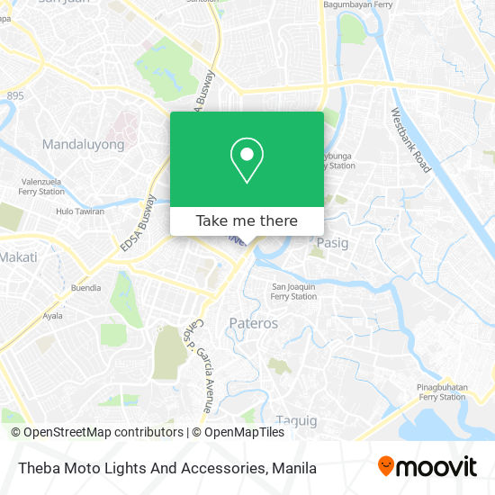 Theba Moto Lights And Accessories map