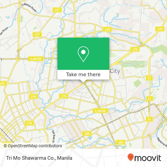 Tri Mo Shawarma Co. map