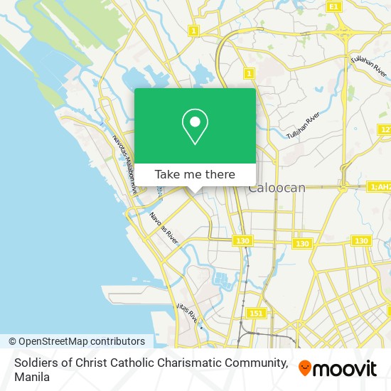Soldiers of Christ Catholic Charismatic Community map