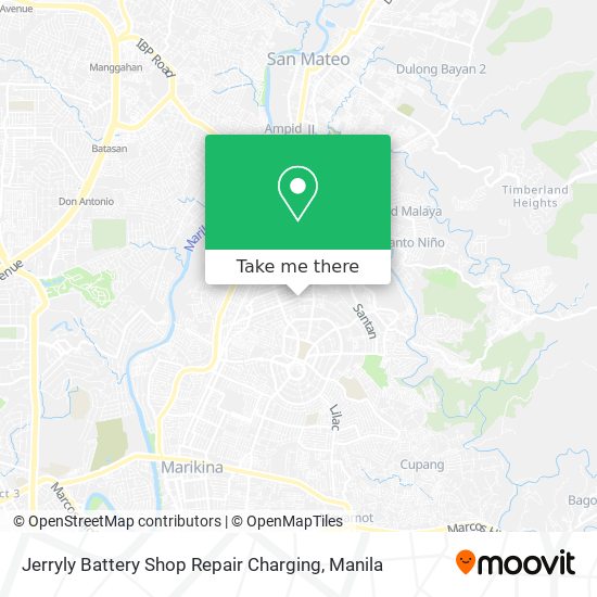 Jerryly Battery Shop Repair Charging map