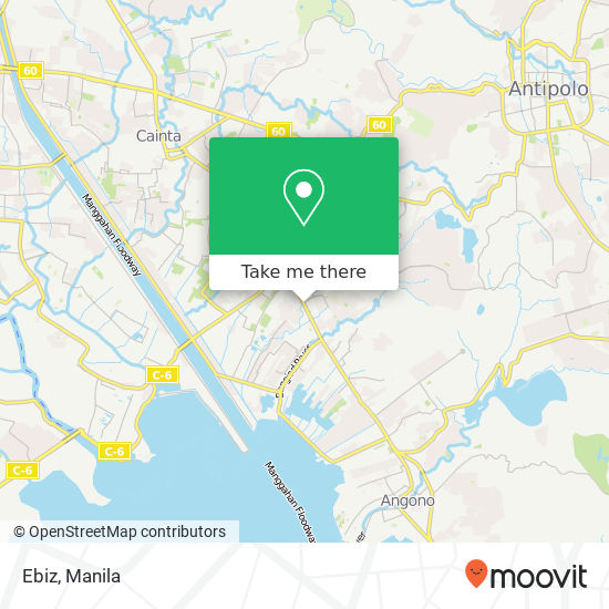 Ebiz map