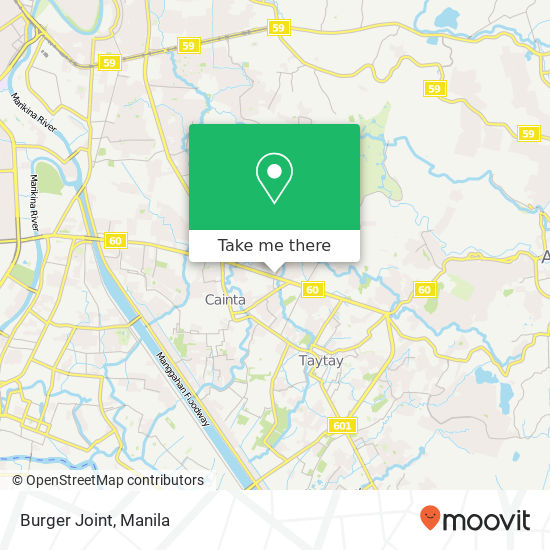 Burger Joint map
