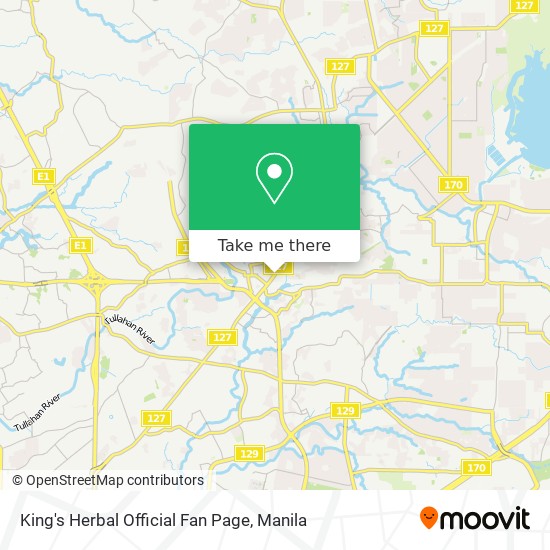 King's Herbal Official Fan Page map