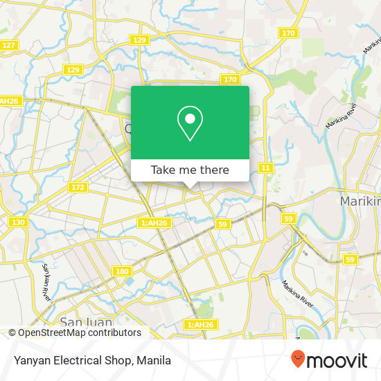 Yanyan Electrical Shop map