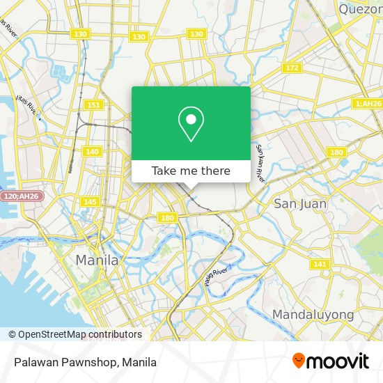 Palawan Pawnshop map