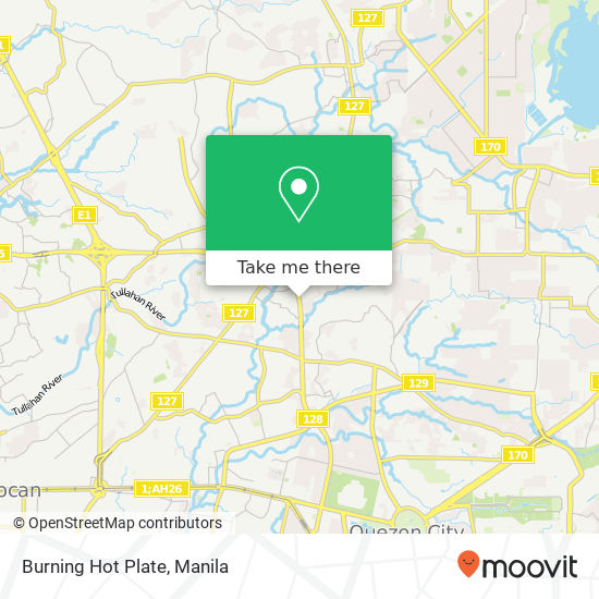 Burning Hot Plate map