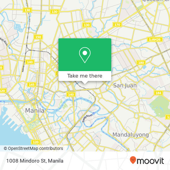 1008 Mindoro St map