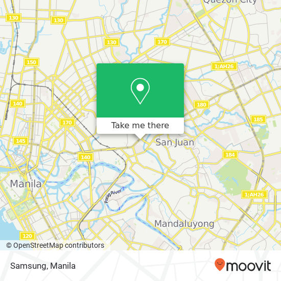 Samsung map