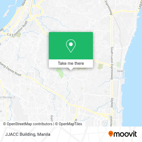 JJACC Building map