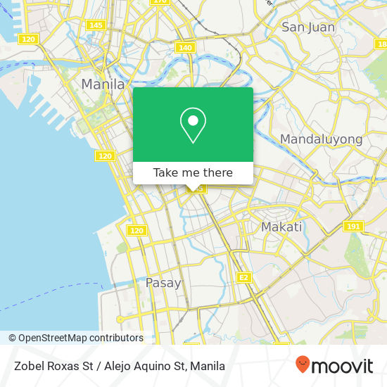 Zobel Roxas St / Alejo Aquino St map