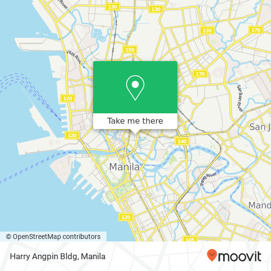 Harry Angpin Bldg map