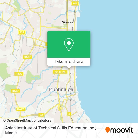 Asian Institute of Technical Skills Education Inc. map