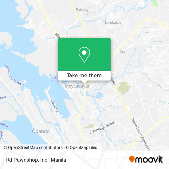 Rd Pawnshop, Inc. map