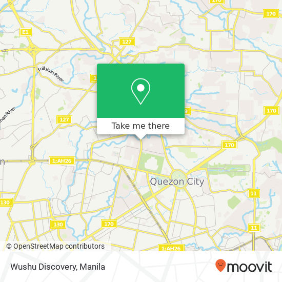 Wushu Discovery map