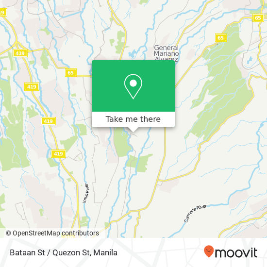 Bataan St / Quezon St map