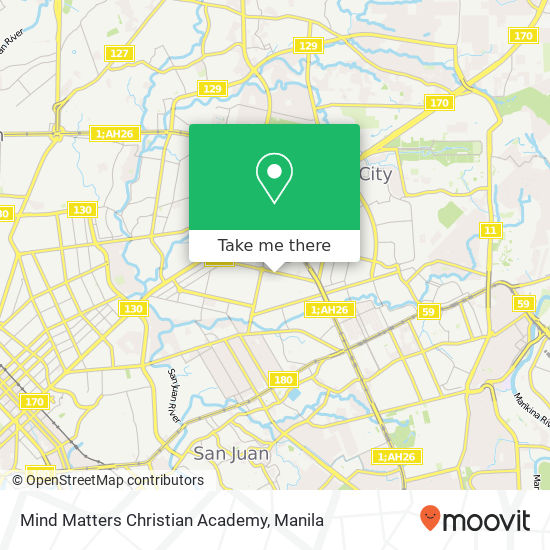 Mind Matters Christian Academy map