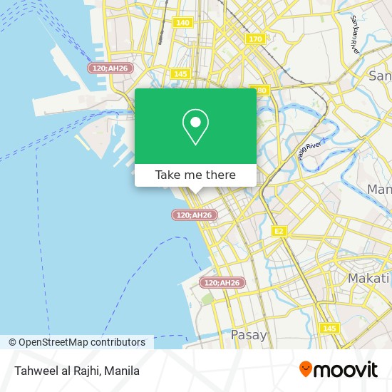 Tahweel al Rajhi map