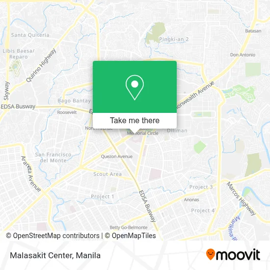 Malasakit Center map