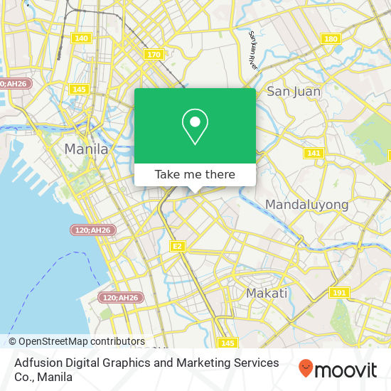 Adfusion Digital Graphics and Marketing Services Co. map