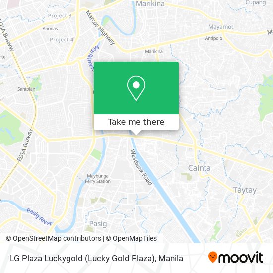 LG Plaza Luckygold (Lucky Gold Plaza) map