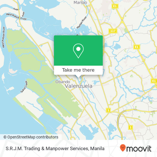 S.R.J.M. Trading & Manpower Services map