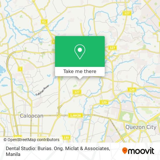 Dental Studio: Burias. Ong. Miclat & Associates map