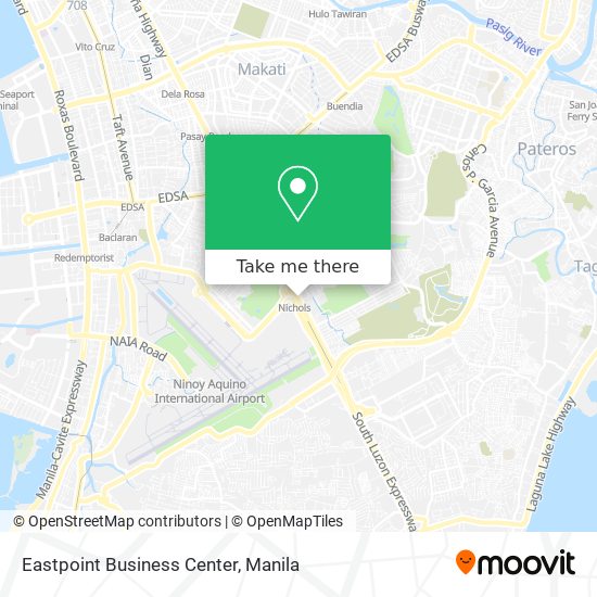 Eastpoint Business Center map