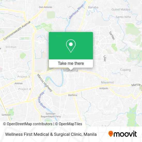 Wellness First Medical & Surgical Clinic map