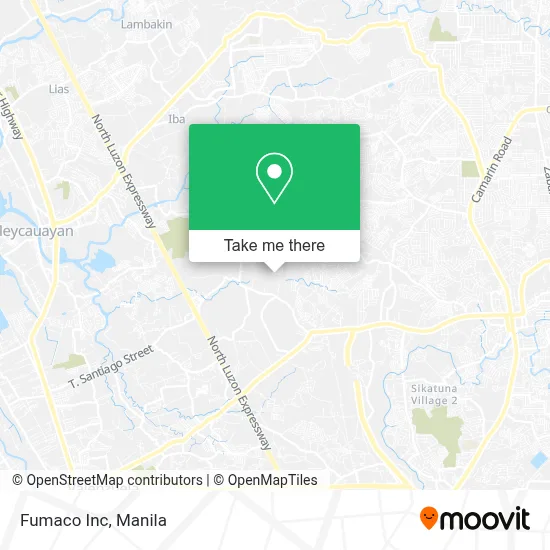 Fumaco Inc map