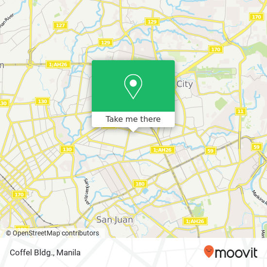 Coffel Bldg. map