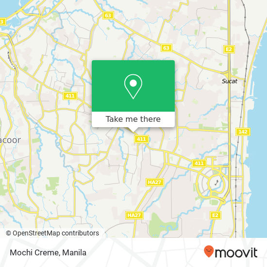 Mochi Creme map