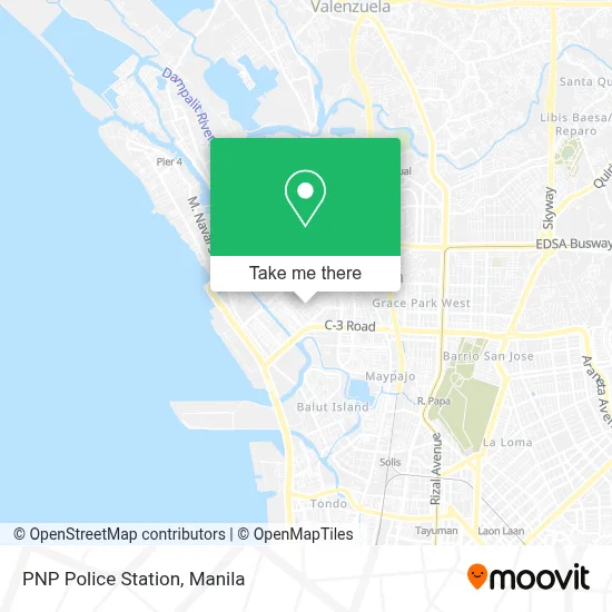 PNP Police Station map