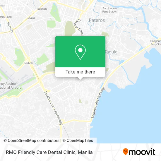 RMO Friendly Care Dental Clinic map