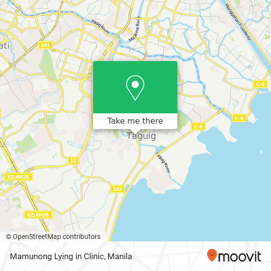 Mamunong Lying in Clinic map