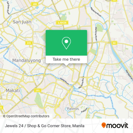 Jewels 24 / Shop & Go Corner Store map