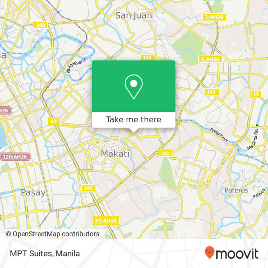 MPT Suites map