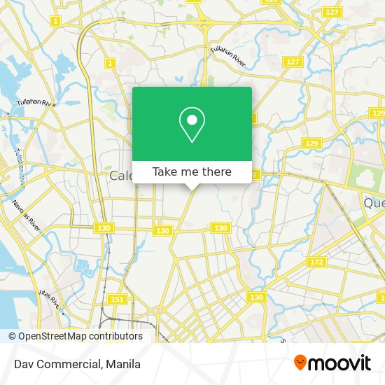 Dav Commercial map