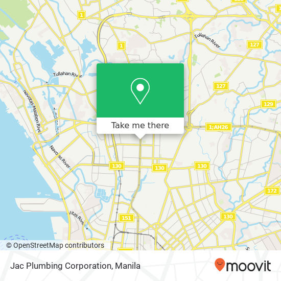 Jac Plumbing Corporation map