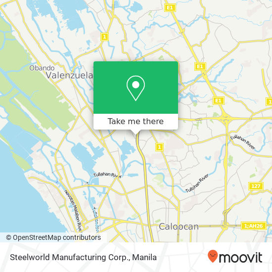 Steelworld Manufacturing Corp. map