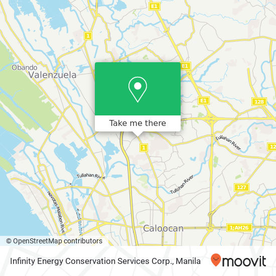 Infinity Energy Conservation Services Corp. map