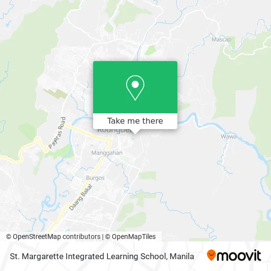 St. Margarette Integrated Learning School map