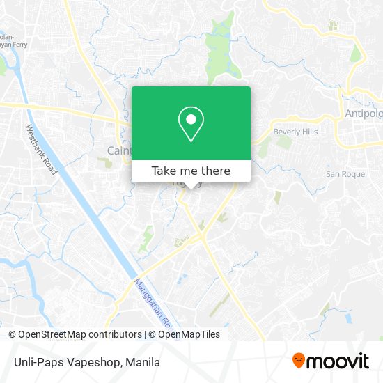 Unli-Paps Vapeshop map