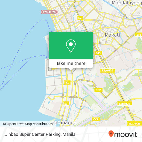 Jinbao Super Center Parking map