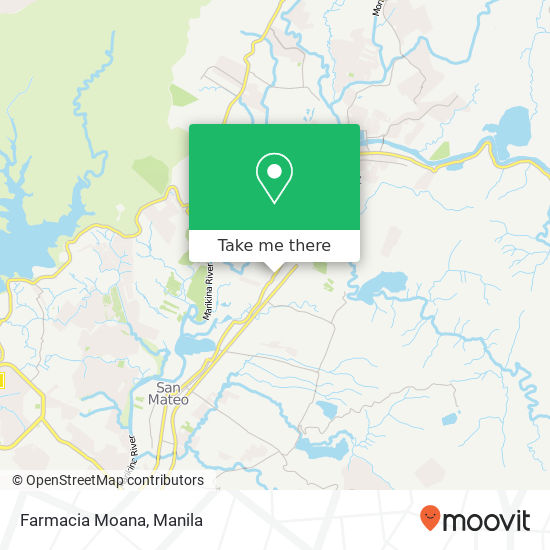 Farmacia Moana map